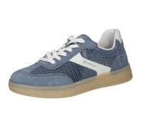 Sneaker REMONTE "Remonte Sneaker Textil", Damen, Gr. 38, blau (jeans), Textil, Schuhe Sneaker (67115117-38) jeans