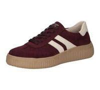Remonte Damen-Sneaker Brombeer-Bordeaux-Rot-Weiß 39