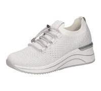 Slip-On Sneaker REMONTE, Damen, Gr. 40, weiß, silberfarben, Lederimitat, Textil, Glitzer, Schuhe, Schlupfschuh, Slipper, Halbschuh mit Lite´n Soft-Ausstattung (23339968-40) weiß, silberfarben
