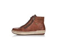 Remonte Damen Stiefeletten D0772-22 Glattleder Reh/Cuoio Braun EU 36