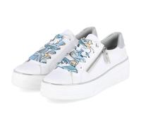 Remonte Sneaker - Gr. 39 - Weiß - Glattleder