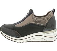 Remonte Damen Low-Top Sneaker D0700, Frauen Halbschuhe,lose Einlage,wasserabweisend,remonteTEX,Freizeit,sportlich,straßenschuhe,grün Kombi (54),40 EU