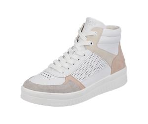 Remonte Sneaker High Top für Damen, weiß, Größe 37 EU