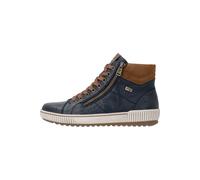 Remonte Damenstiefeletten D0772-16 Glattleder Blau Gr. 37