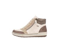 Remonte Sneaker Leder Braun/Beige - 38