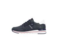 Remonte Damen Low-Top Sneaker R6705, Frauen Halbschuhe,lose Einlage,Freizeitschuhe,Turnschuhe,Laufschuhe,straßenschuhe,blau Kombi (15),45 EU