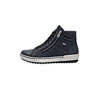 Sneaker REMONTE "Remonte Sneaker Glattleder", Damen, Gr. 38, pazifik, Glattleder, casual, Schuhe (43304432-38) pazifik