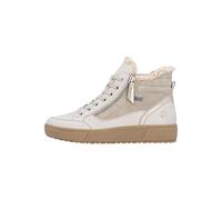 Remonte Damen Sneaker D2T72-80 Leder/Synthetik remonteTEX wasserabweisend Beige Größe 39