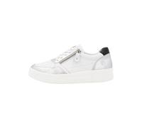 Remonte Damen D0J05 Sneaker Low, Weiss 80, 37 EU
