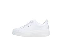 Remonte Damen Low-Top Sneaker D1C12, Frauen Halbschuhe,lose Einlage,straßenschuhe,Strassenschuhe,Sportschuhe,Freizeitschuhe,Weiss (80),38 EU