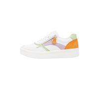 Sneaker REMONTE "Remonte Sneaker Leder", Damen, Gr. 39, weiß, Leder, Schuhe Sneaker (37510451-39) weiß
