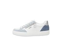 Remonte Damen Low-Top Sneaker D2J01 – lose Einlage – Weiss Kombi, Größe 40