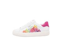 Remonte Damen Low-Top Sneaker D2J00, Frauen Halbschuhe,lose Einlage,Laufschuhe,Freizeit,sportlich,straßenschuhe,Strassenschuhe,Weiss Kombi (82),37 EU