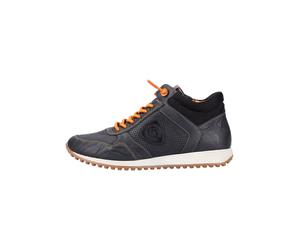 Remonte Sneaker Lederimitat Schwarz - 36