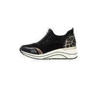 Remonte Slip On Sneaker Damen schwarz 40