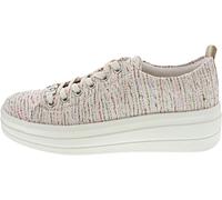 Remonte Damen Sneaker D1C03 – Low-Top mit loser Einlage, Schnürer, Multi (90) Größe 36