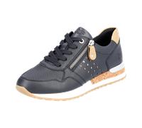 Remonte Sneaker Schnürhalbschuh Damen Blau Neu für Damen, blau, Größe 45 EU