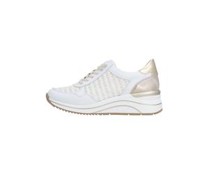 Remonte Sneaker Synthetik/Textil Weiß/Gold - 40