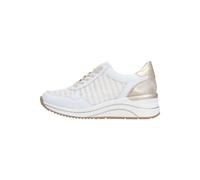 Remonte Sneaker Synthetik/Textil Weiß/Gold - 44