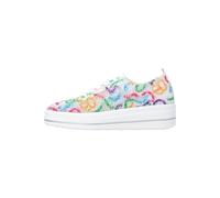 Plateausneaker REMONTE "Remonte Sneaker Textil", Damen, Gr. 41, multi, Textil, Schuhe Plateausneaker (95016907-41) multi