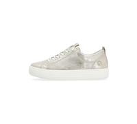 Remonte Sneaker Veloursleder Beige/Silber - 40