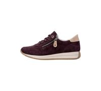 Remonte Sneaker Veloursleder Violett - 43