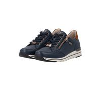 Remonte Damenschuhe Sportliche Schnürer pazifik/reh - Gr. - 41