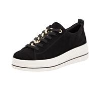 Remonte SneakKeilSchwarzMicrostretch für Damen, schwarz, Größe 40 EU