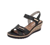 Remonte - Sandalen R6266 - Schwarz - Größe 38