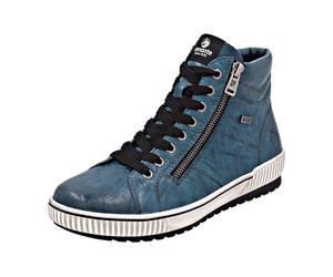 Remonte sporticher Boot für Damen, blau, Größe 38 EU