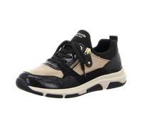 Remonte Sportliche Schnürschuhe für Damen, beige, Größe 36 EU