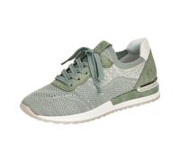 Remonte Sportliche Schnürschuhe für Damen, grün, Größe 36 EU