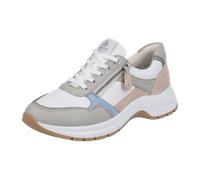 Remonte Sportliche Schnürschuhe für Damen, weiß, Größe 37 EU