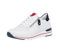 Remonte Sportliche Schnürschuhe für Damen, weiß, Größe 43 EU