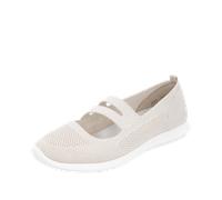 Remonte Ballerina R7102 Damen Beige Größe 40 EU