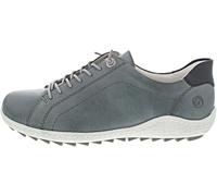 Remonte Damen Schnürschuhe R1434, Bequemschuhe mit loser Einlage, Blau 42 EU