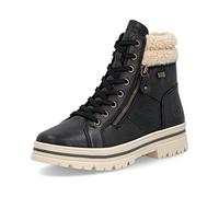 Remonte Damen D2U74 Schnürstiefel, schwarz 03, 37 EU