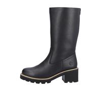 Stiefel REMONTE "Remonte Stiefel Glattleder", Damen, Gr. 39, schwarz, Glattleder, Schuhe Stiefel (77856532-39) schwarz