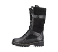 Remonte Stiefel Glattleder Schwarz Warmfutter - 40