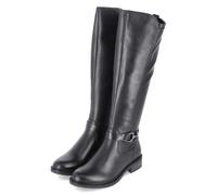 Remonte Damen Low-Top Sneaker D0700, Frauen Halbschuhe,lose Einlage,wasserabweisend,remonteTEX,Freizeit,sportlich,straßenschuhe,schwarz (00),37 EU