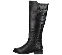 Remonte Stiefel Leder/Synthetik, Damen, Schwarz, Größe 40