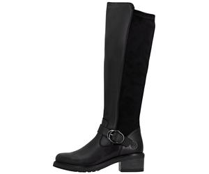 Remonte Stiefel Leder/Textil Schwarz/Schwarz Warmfutter - 41