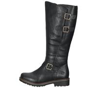 Remonte Stiefel Lederimitat schwarz Warmfutter - 41