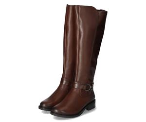 Remonte Stiefel LIZ HURLEY - Gr. 37 - Braun - Leder und Synthetik