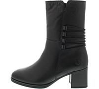 Remonte Damen Klassische Stiefeletten D0V71, Frauen Stiefeletten,lose Einlage,uebergangsstiefel,übergangsschuhe,Boots,Stiefel,schwarz,38 EU / 5 UK
