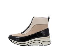 Remonte Stiefelette black/jute/perlcreme - Gr. - 37