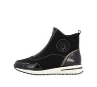 Remonte Stiefelette black/schwarz/altsilber - Gr. - 40