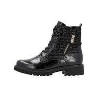 Remonte Schnür Boots Damen schwarz 42