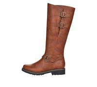 Remonte Damen Schlupfstiefel R6590, Frauen Stiefel,lose Einlage,uebergangsschuhe,langschaftstiefel,Slip-ons,Boots,Winterstiefel,braun (22),39 EU