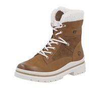 Remonte Damen Chelsea Boots D0C77 – wasserabweisend, remonteTEX, lose Einlage – Braun Kombi Gr. 36